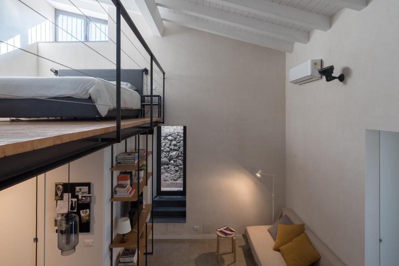 Fonderia Loft Leilighet Catania Eksteriør bilde
