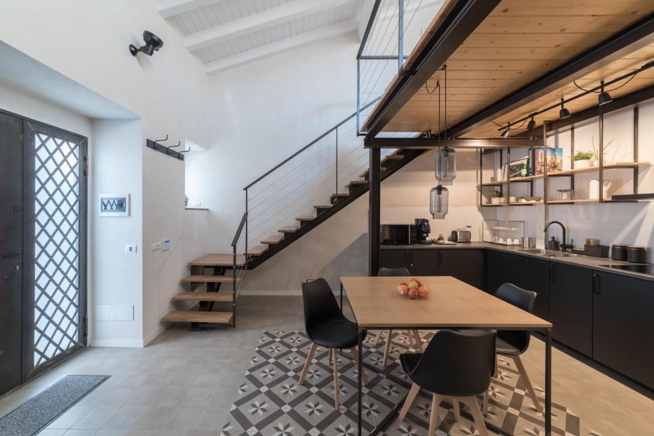 Fonderia Loft Leilighet Catania Eksteriør bilde