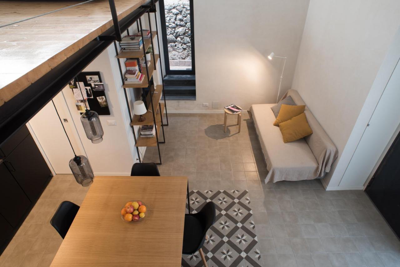 Fonderia Loft Leilighet Catania Eksteriør bilde