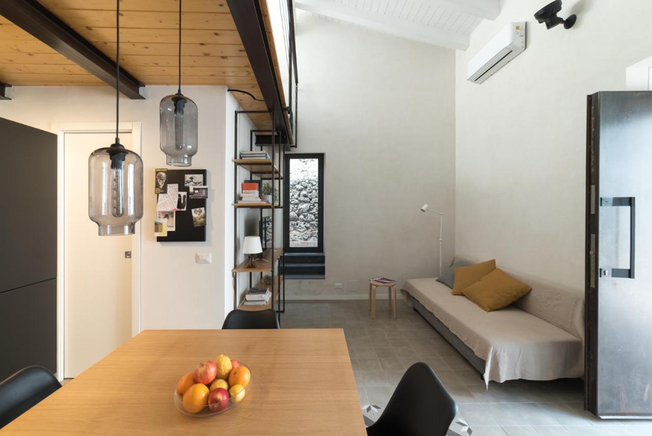 Fonderia Loft Leilighet Catania Eksteriør bilde