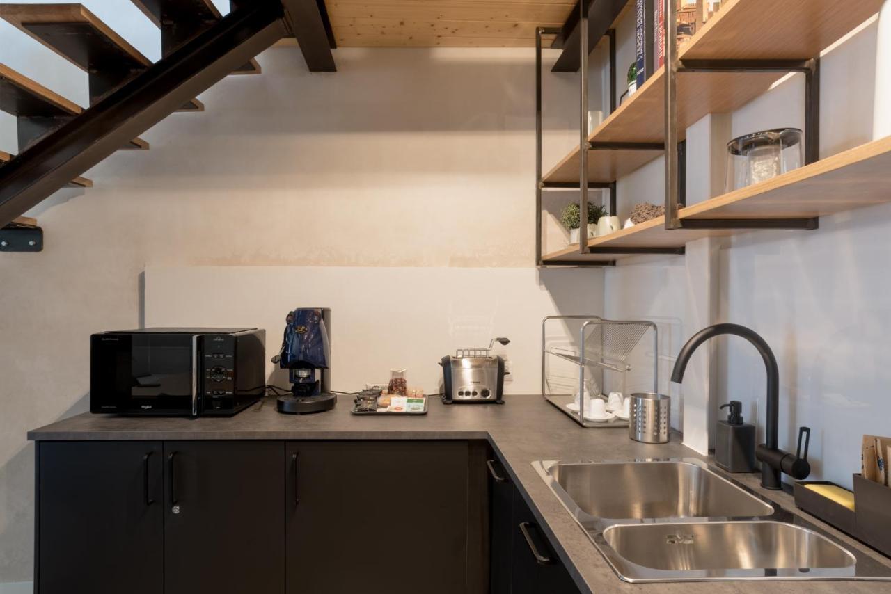 Fonderia Loft Leilighet Catania Eksteriør bilde