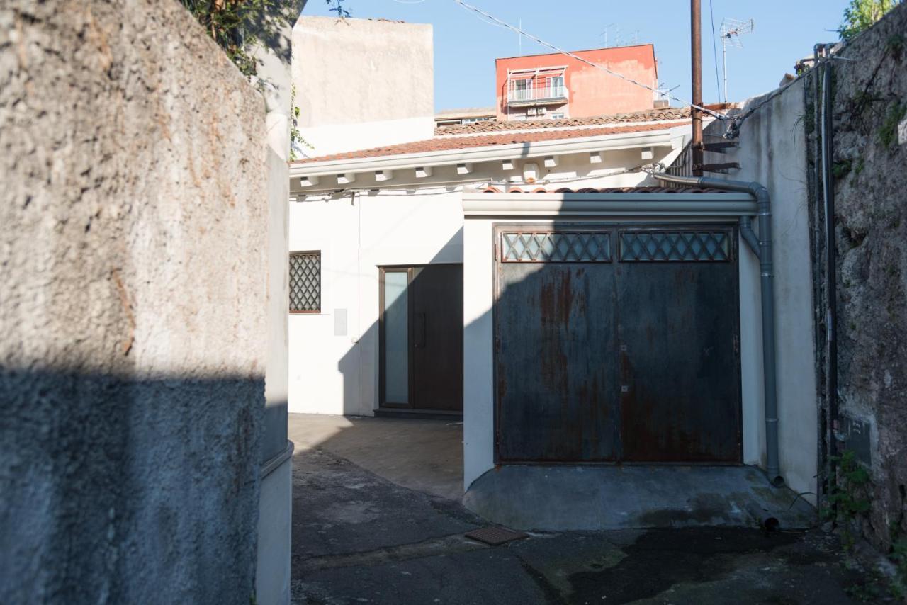 Fonderia Loft Leilighet Catania Eksteriør bilde