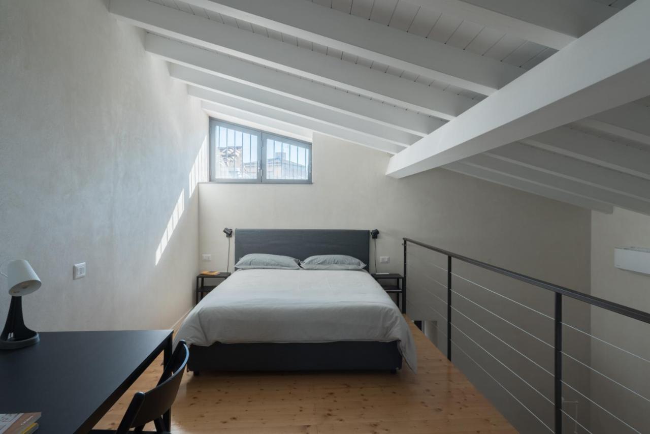 Fonderia Loft Leilighet Catania Eksteriør bilde