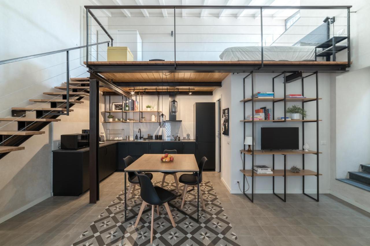 Fonderia Loft Leilighet Catania Eksteriør bilde