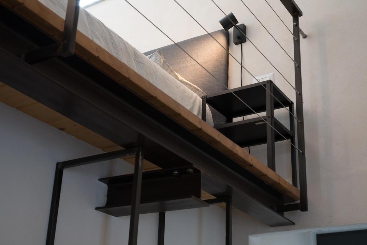 Fonderia Loft Leilighet Catania Eksteriør bilde