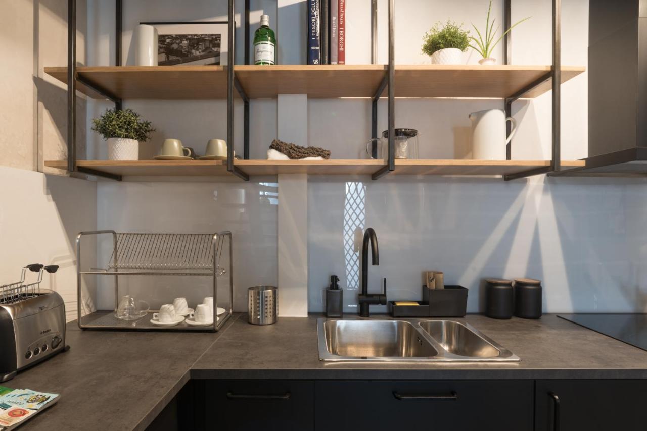 Fonderia Loft Leilighet Catania Eksteriør bilde