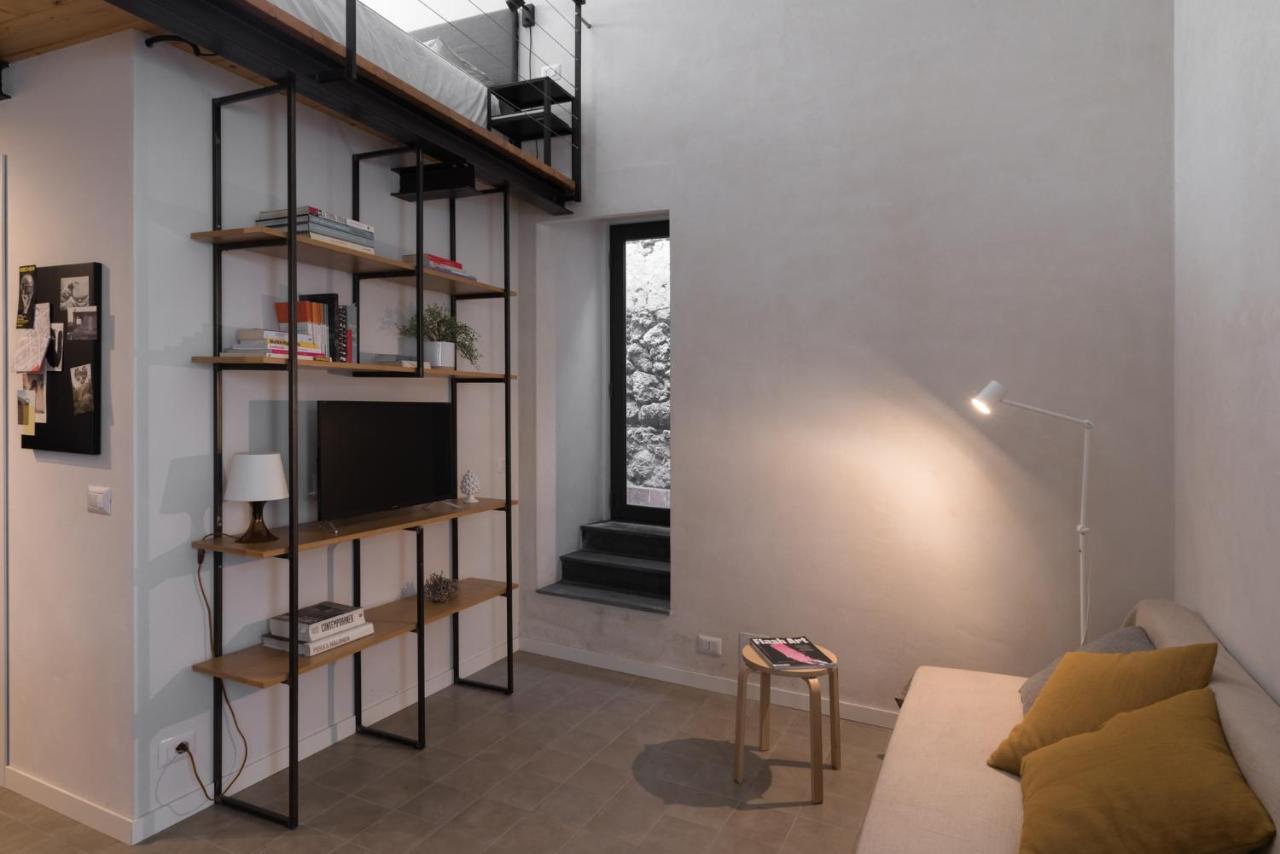 Fonderia Loft Leilighet Catania Eksteriør bilde